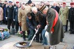 La Flamme sous l'Arc de Triomphe, ravivée et toujours vive...