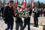 Le Colonel Daniel Mennegand dépose une gerbe au nom des associations (...)