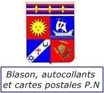 Timbres et autocollants P.N