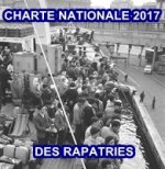 CHARTE NATIONALE 2017 DES RAPATRIÉS