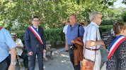 Messieurs David Geoffrey et François Paz